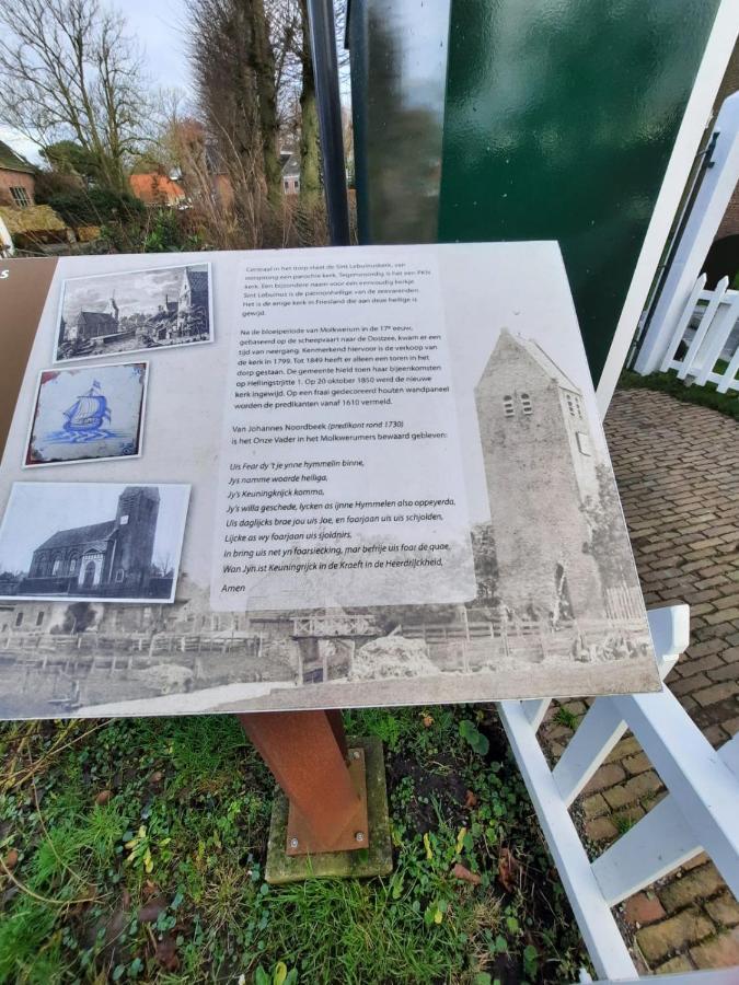 Bed and Breakfast 'It Mearke Molkwerum Exterior foto