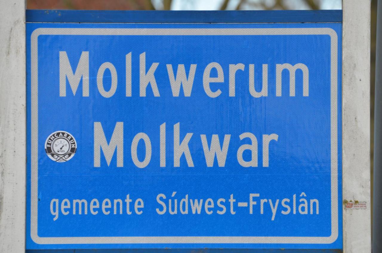 Bed and Breakfast 'It Mearke Molkwerum Exterior foto